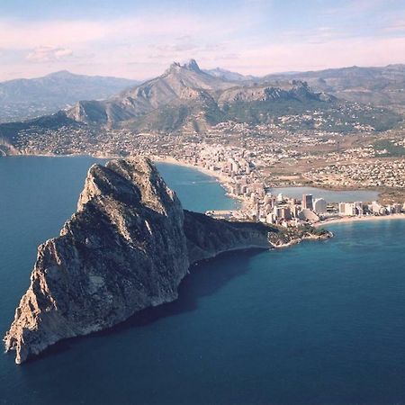 Appartamento Voramar Calpe Esterno foto