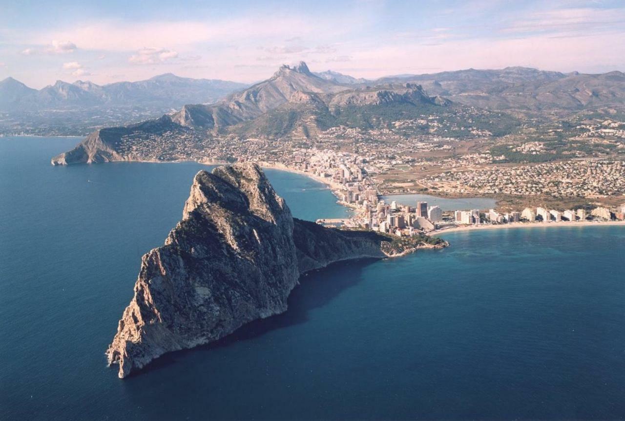 Appartamento Voramar Calpe Esterno foto