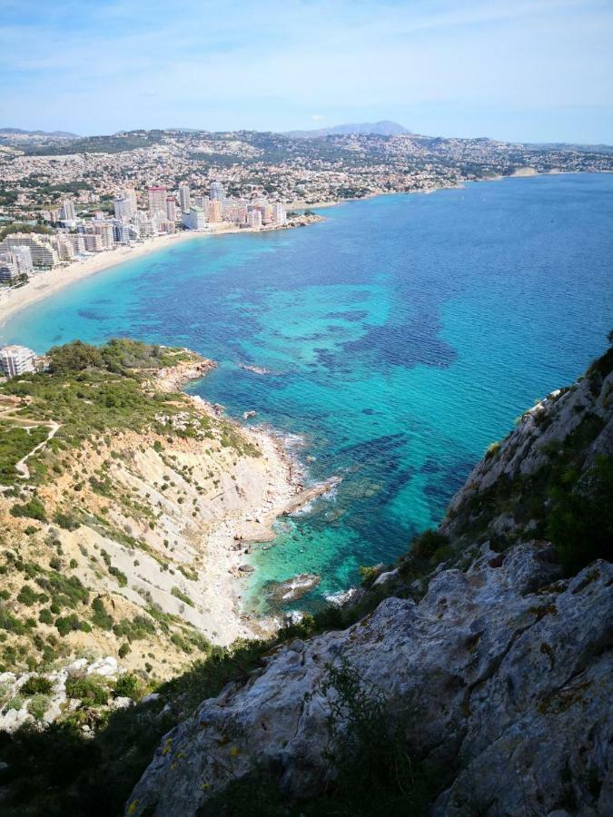 Appartamento Voramar Calpe Esterno foto