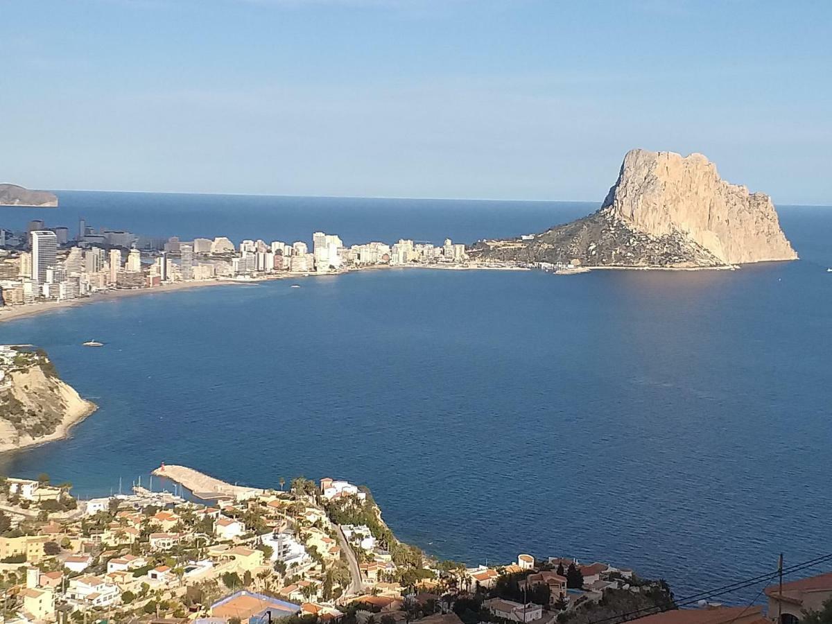 Appartamento Voramar Calpe Esterno foto